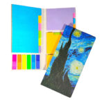 Libreta de Post-it Van Gogh Multicolor - Imagen 8