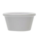 Ramekin de Melamina Tavola 2 oz Blanco