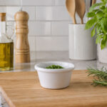 Ramekin de Melamina Tavola 2 oz Blanco - Imagen 3