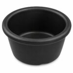Ramekin de Melamina Tavola 2 oz Negro - Imagen 2