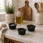 Ramekin de Melamina Tavola 2 oz Negro - Imagen 4
