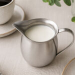 Cremera de Acero Inoxidable 120 ml - Imagen 3