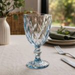 Copa De Vidrio 330 ml Azul - Imagen 3