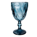 Copa de Vidrio 330 ml Azul