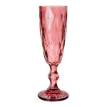 Copa para Champagne Marron