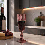 Copa para Champagne Marron - Imagen 3