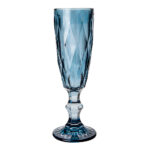 Copa para Champagne Azul
