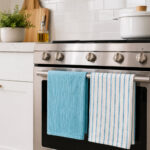 Juego de 2 Paños de Cocina Rayas Varios colores - Imagen 6