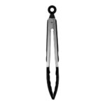 Juego de 2  Pinzas Qualite Plateado con Negro - Imagen 2