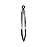 Juego de 2  Pinzas Qualite Plateado con Negro - Imagen 3