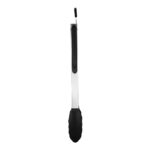 Juego de 2  Pinzas Qualite Plateado con Negro - Imagen 4