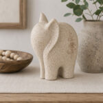 Figura Decorativa Elefante Beige - Imagen 2