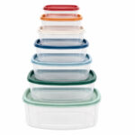 Juego de 7 Contenedores  Varios Colores - Imagen 2