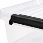 Caja de Almacenamiento Transparente con Clip 3LT - Imagen 3
