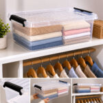 Caja de Almacenamiento Transparente con Clip 3LT - Imagen 2