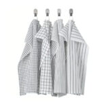 Toalla Para Cocina Cuadros Varios Modelos 50X70 Cm De Algodón