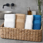 Toalla Facial Blanca 35X35 Cm De Algodón - Imagen 5