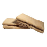 Paquete de 4 Toallas Faciales Beige 35x35 cm