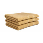 Paquete de 4 Toallas Faciales Beige 35x35 cm - Imagen 3