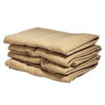 Paquete de 4 Toallas Faciales Beige 35x35 cm - Imagen 5