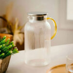 Jarra De Vidrio 1800Ml 12X22.5 Cm - Imagen 3