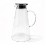 Jarra De Vidrio De Borosilicato 1800Ml 8X20 Cm - Imagen 2