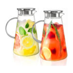 Jarra De Vidrio De Borosilicato 1800Ml 8X20 Cm - Imagen 3