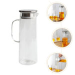 Jarra De Vidrio Con Tapa 1000 Ml 9X20 Cm - Imagen 2