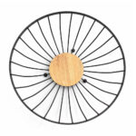 Frutero Redondo Negro 25X12.5Cm De Acero - Imagen 3