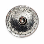 Canastilla Para Verdura Al Vapor Plegable De Acero 23X23X7.1 Cm - Imagen 2