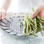 Canastilla Para Verdura Al Vapor Plegable De Acero 23X23X7.1 Cm - Imagen 8