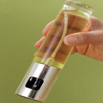 Aceitera En Espray De Acero Con Vidrio 4X18 Cm - Imagen 5