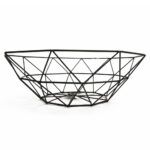 Frutero Redondo 14.5X27 De Acero