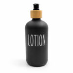 Juego De Dosificador De Vidrio Y Bambu 500 Ml - Imagen 5