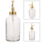 Dosificador De Vidrio Transparente 500 Ml - Imagen 2