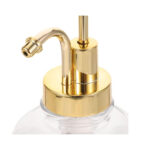 Dosificador De Vidrio Transparente 500 Ml - Imagen 4