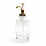 Dosificador De Vidrio Transparente 500 Ml