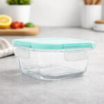 Topper Cuadrado 320Ml De Vidrio - Imagen 4