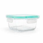 Topper Cuadrado 320Ml De Vidrio