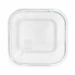 Topper Cuadrado 520Ml De Vidrio - Imagen 2