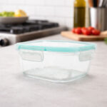 Topper Cuadrado 520Ml De Vidrio - Imagen 3