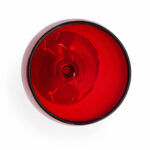 Copa De Agua Roja De Vidrio 465 Ml - Imagen 2