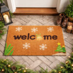 Tapete De Entrada Welcome 40X60 Cm De Coco - Imagen 2