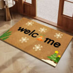Tapete De Entrada Welcome 40X60 Cm De Coco - Imagen 3