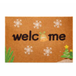 Tapete De Entrada Welcome 40X60 Cm De Coco