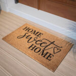 Tapete De Entrada Home Sweet 40X60 Cm - Imagen 2