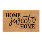Tapete De Entrada Home Sweet 40X60 Cm