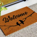 Tapete De Entrada Welcome40X60 Cm
