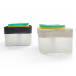 Dispensador De Jabon Con Esponja