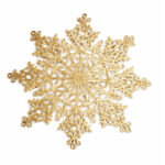 Mantel Invididual Copo De Nieve Varios Colores Ws25 - Imagen 3